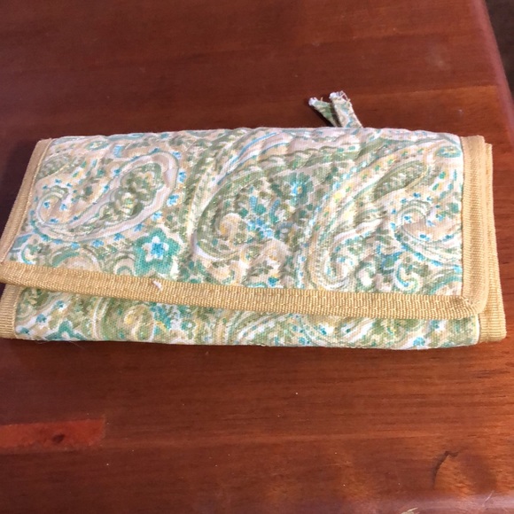 Wallet & bag!!Donna Sharp cross body shoulder bag with matching wallet. NWT. - Picture 4 of 6